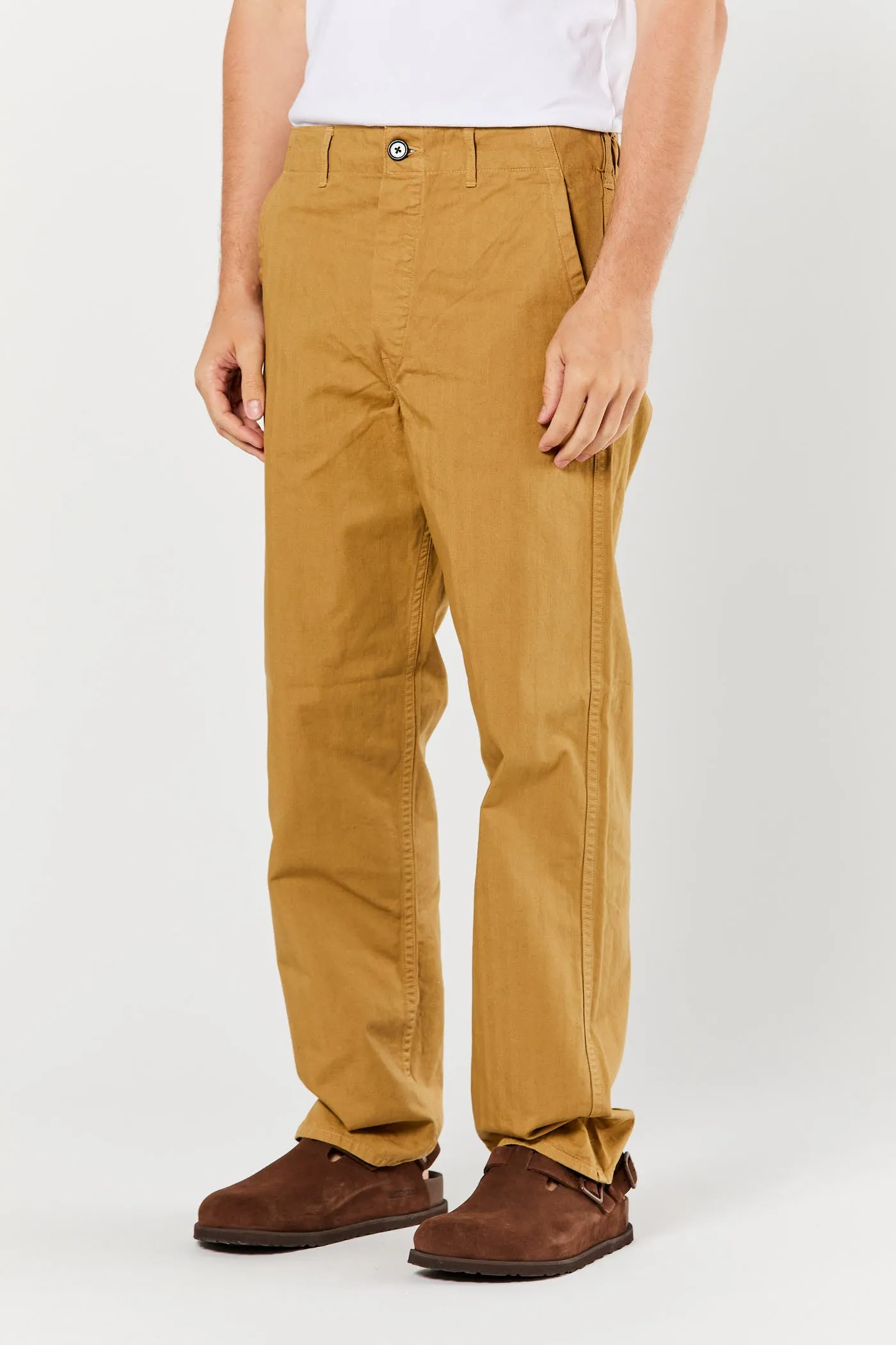 Khaki French Work Pants