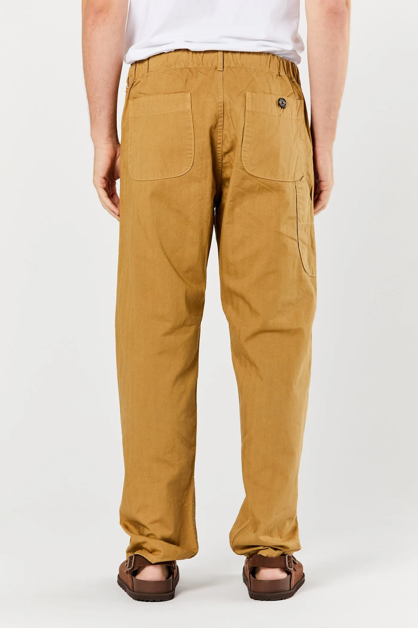 Khaki French Work Pants