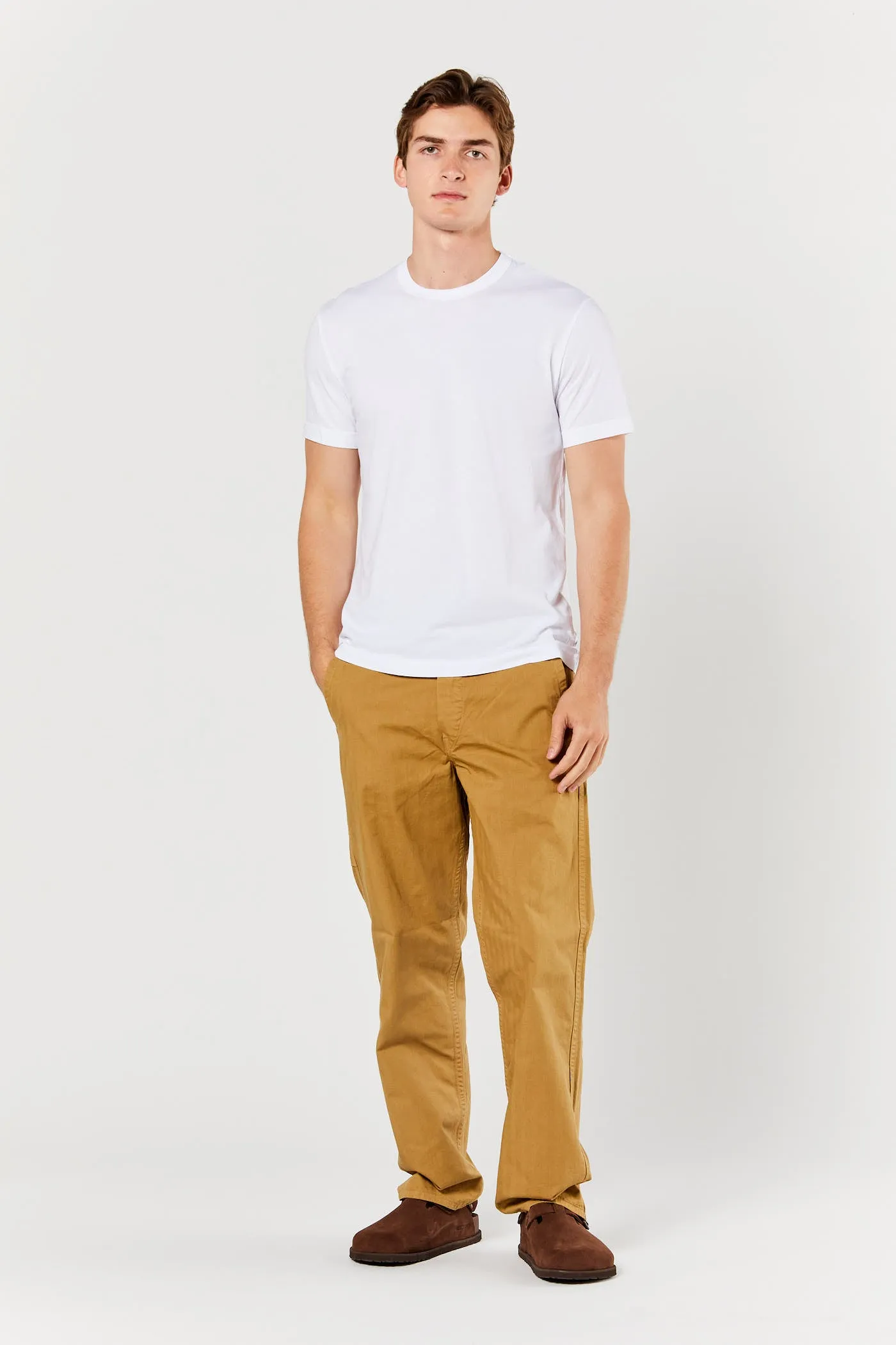 Khaki French Work Pants