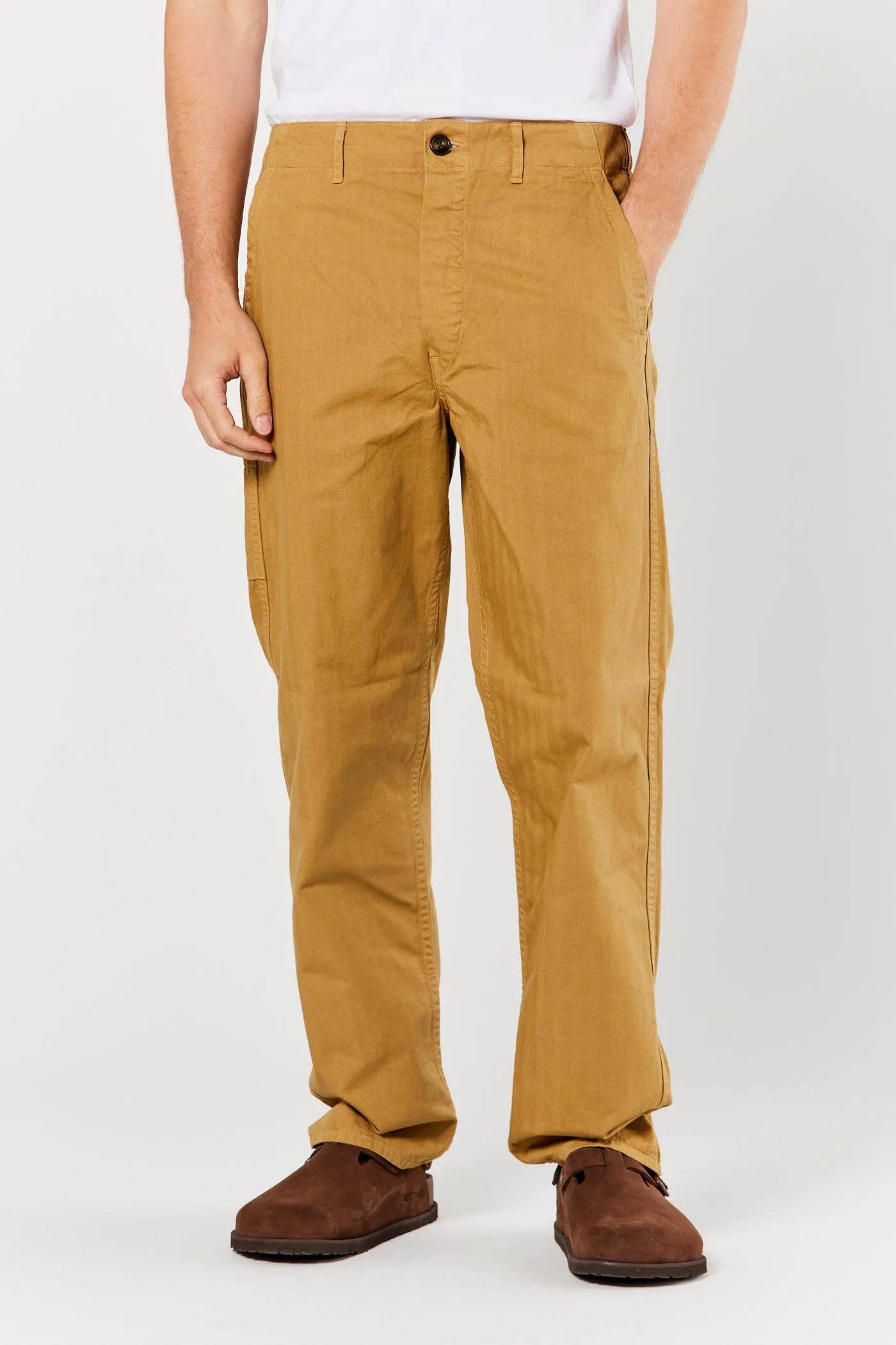 Khaki French Work Pants