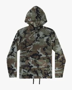 Kid's Yukon 1/4 Zip Hood