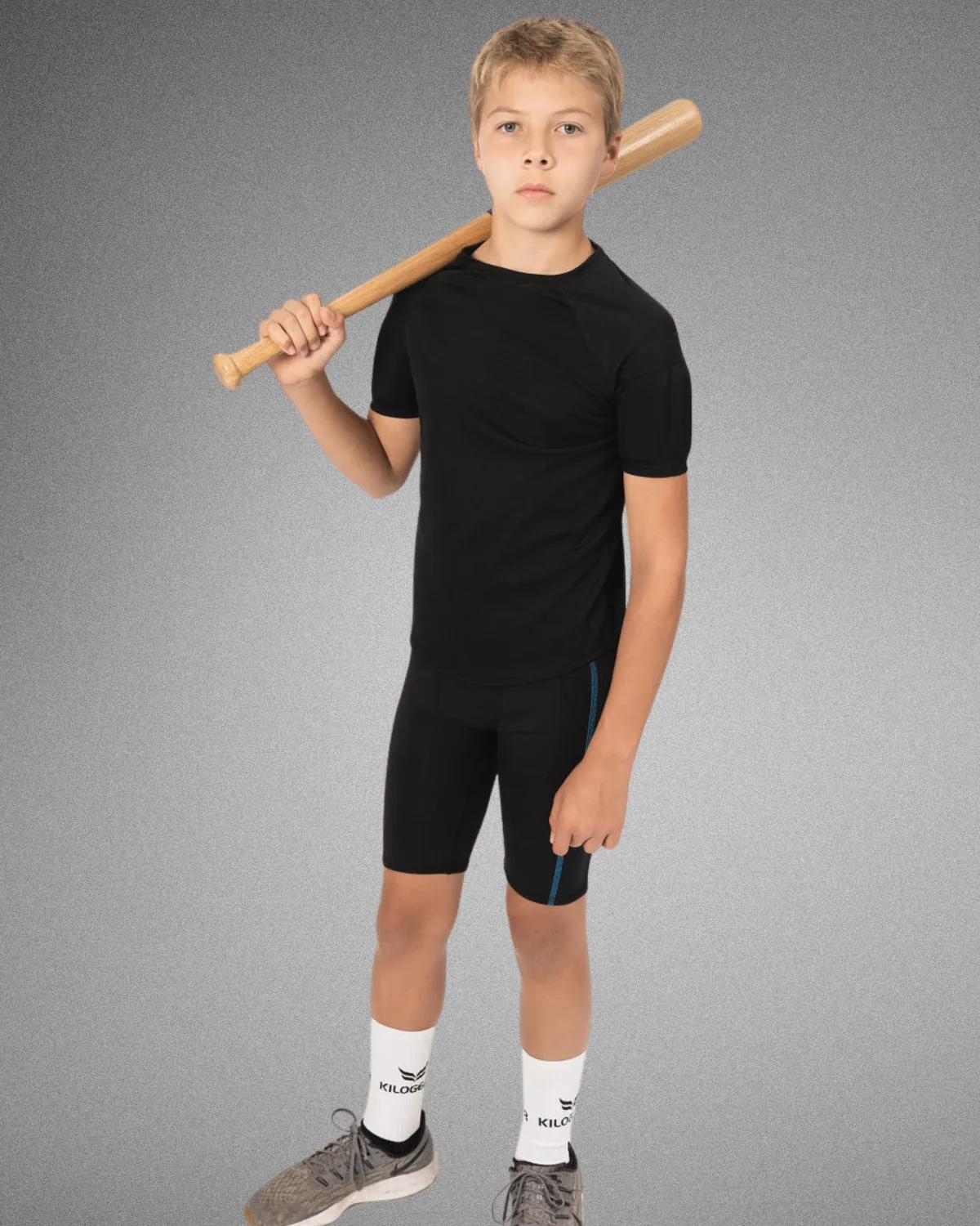 KILOGEAR Boy’s MICRO Weighted Performance Shorts