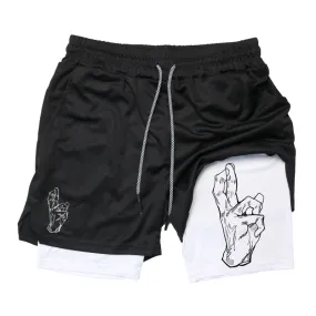 [KUJO] Domain Performance Shorts
