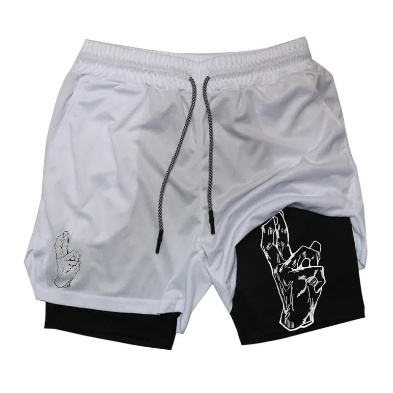 [KUJO] Domain Performance Shorts