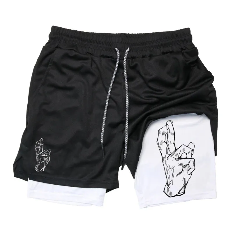 [KUJO] Domain Performance Shorts