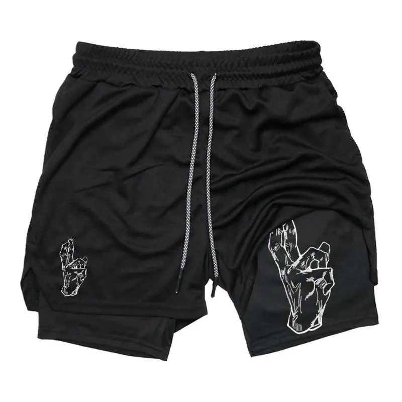 [KUJO] Domain Performance Shorts