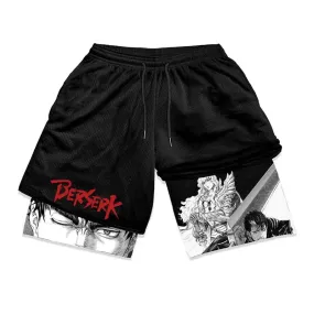 [KUJO] Guts/Griffith Performance Shorts