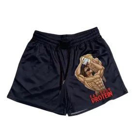 [KUJO] Protein Gym Shorts