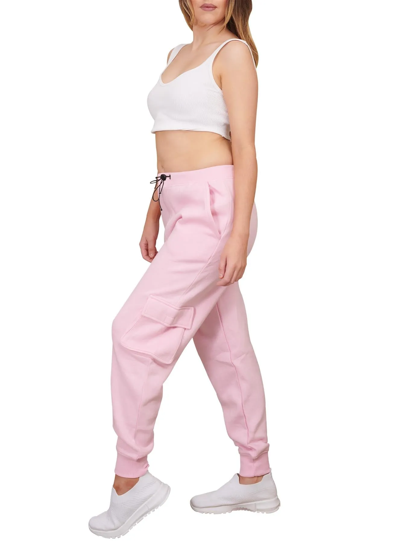 Ladies Fleece Cargo Style Trouser