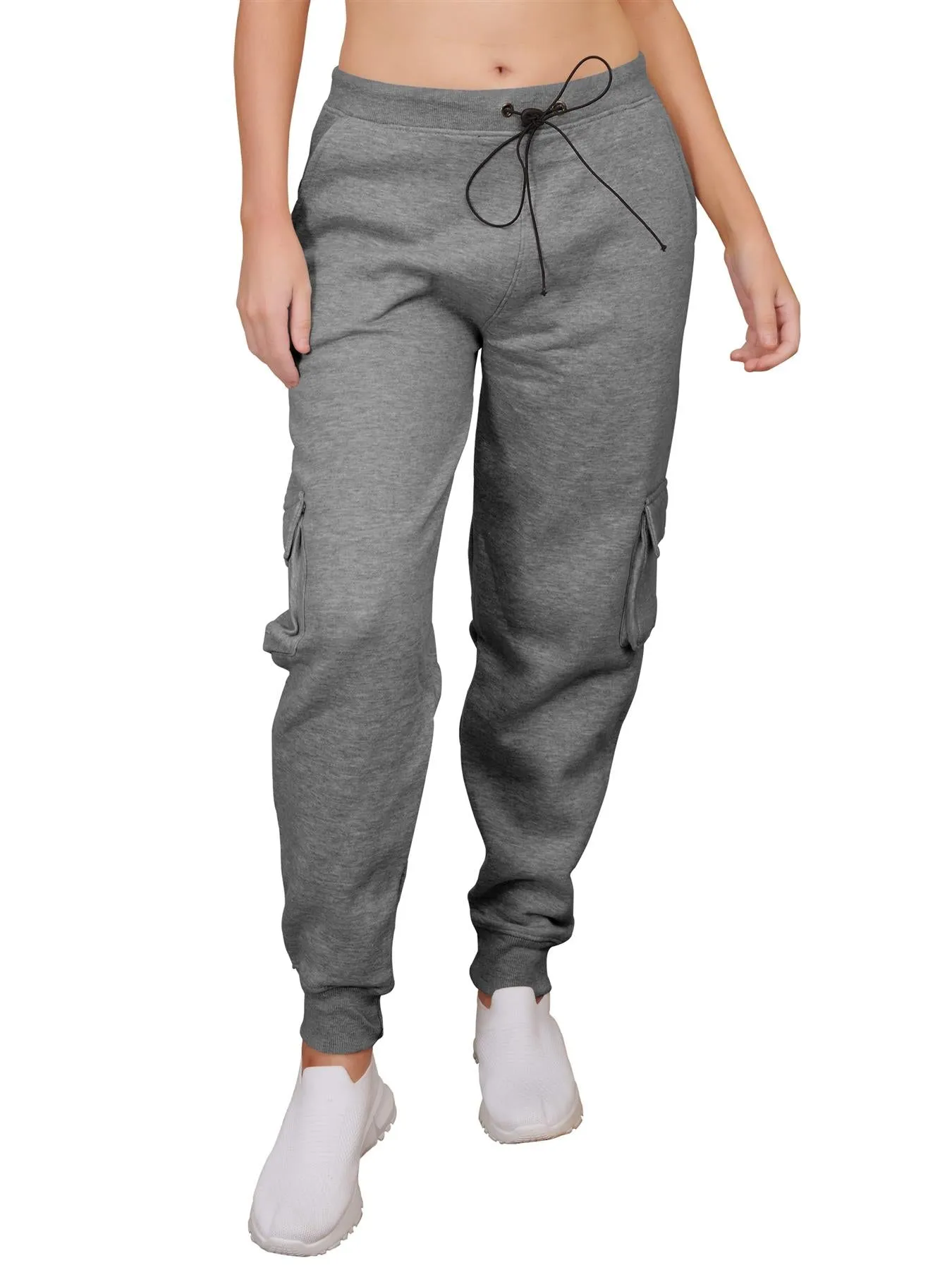 Ladies Fleece Cargo Style Trouser