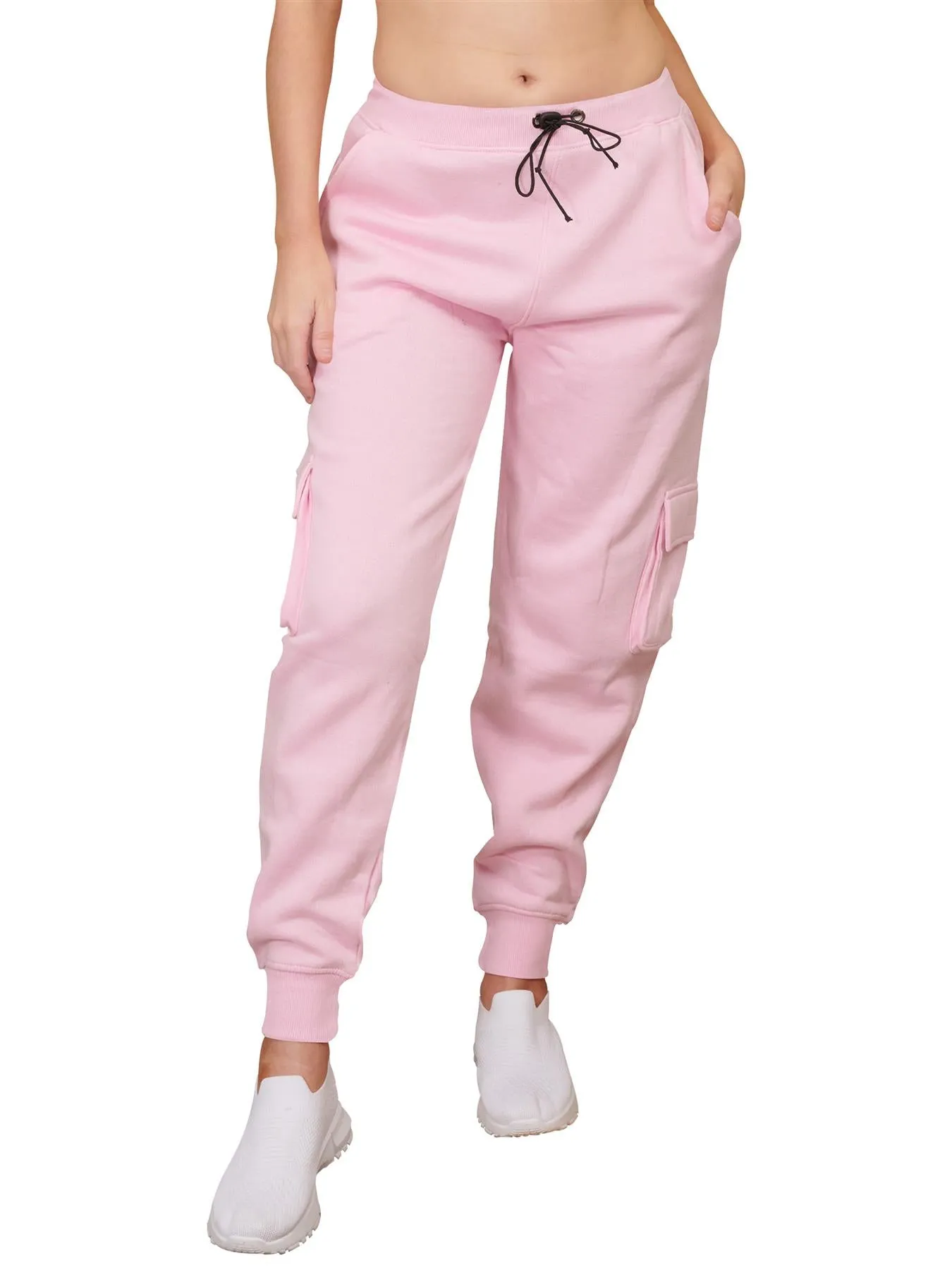 Ladies Fleece Cargo Style Trouser
