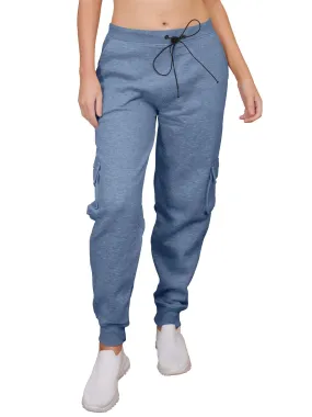 Ladies Fleece Cargo Style Trouser