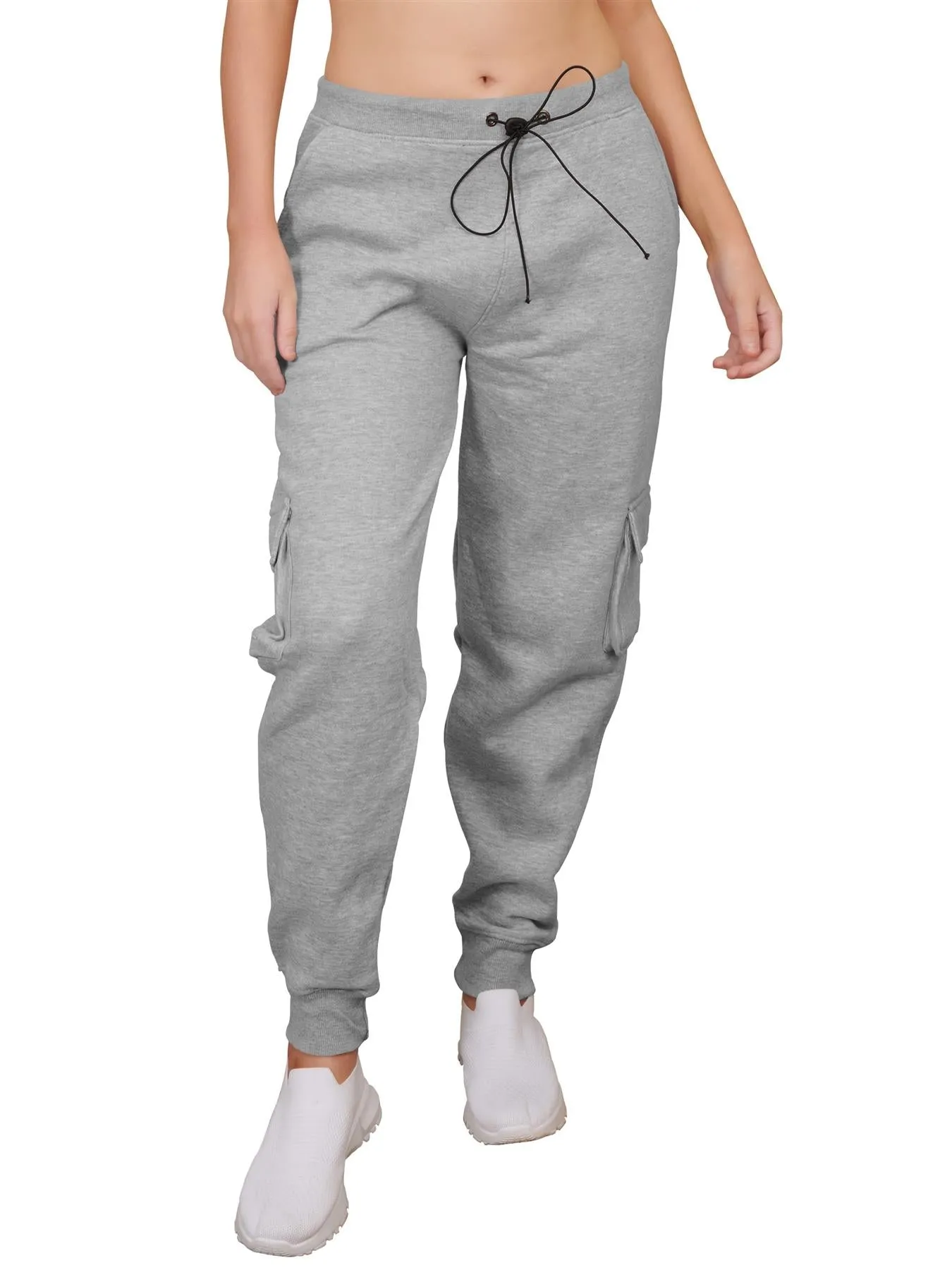 Ladies Fleece Cargo Style Trouser