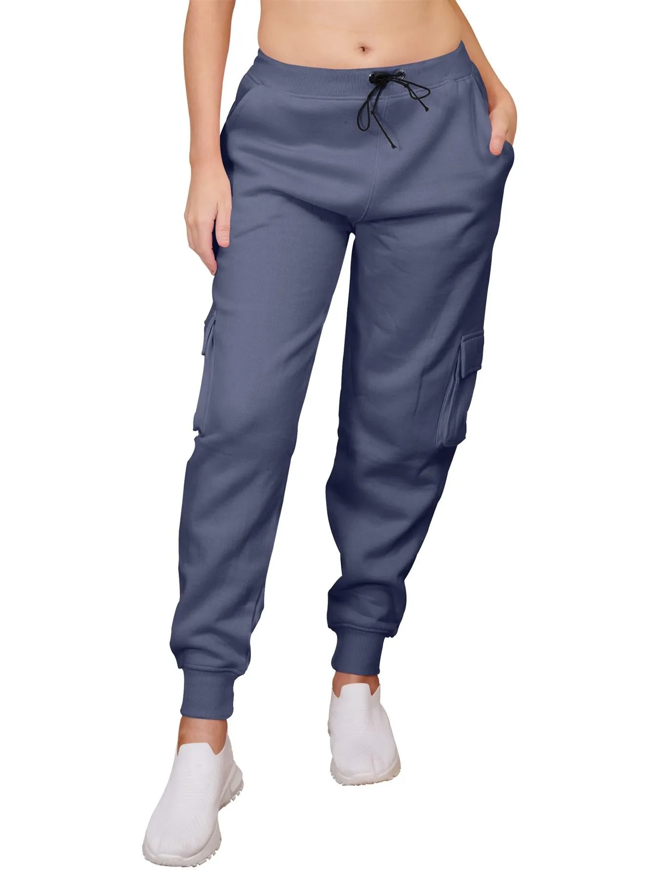 Ladies Fleece Cargo Style Trouser