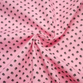 Lana Pink Floral Cotton