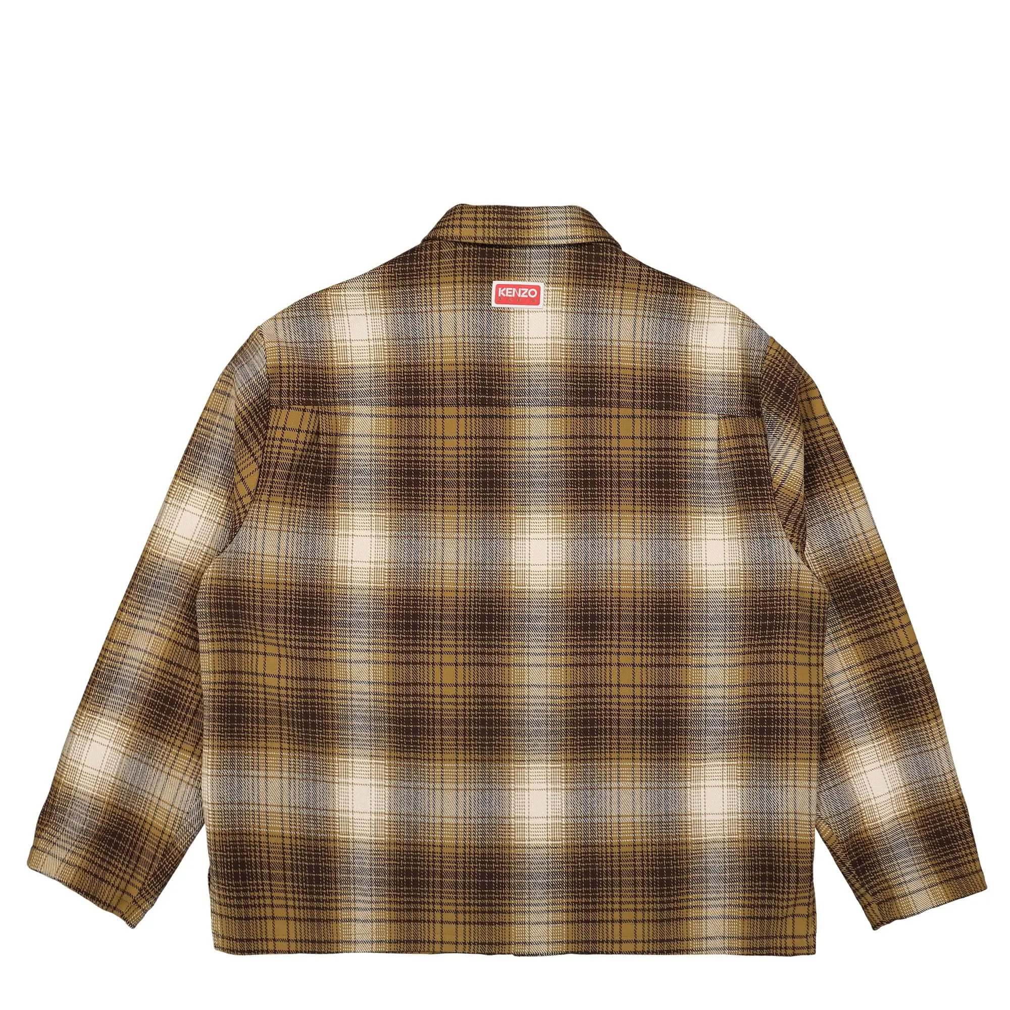 Lightweight Chequered Jacket