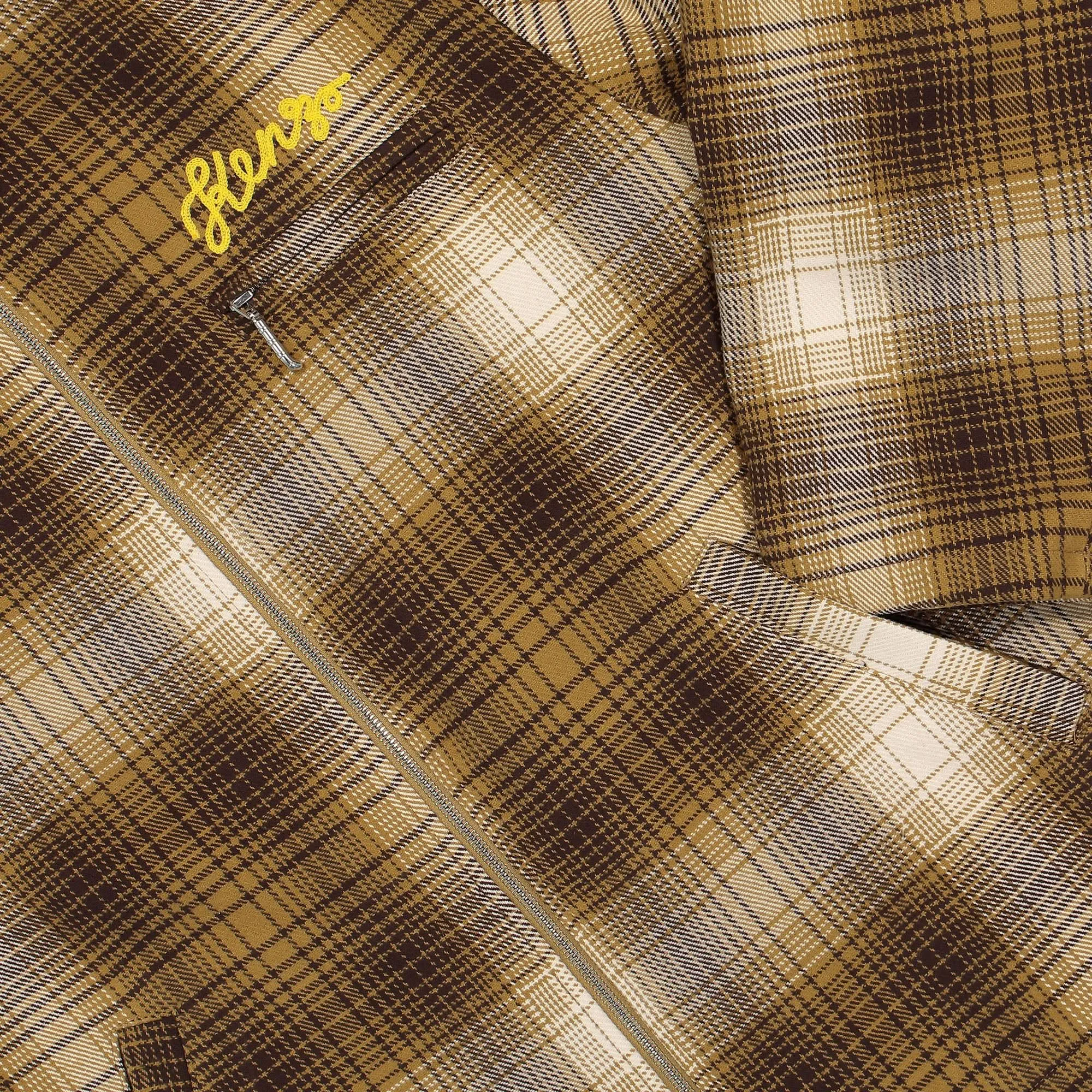 Lightweight Chequered Jacket