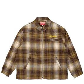 Lightweight Chequered Jacket