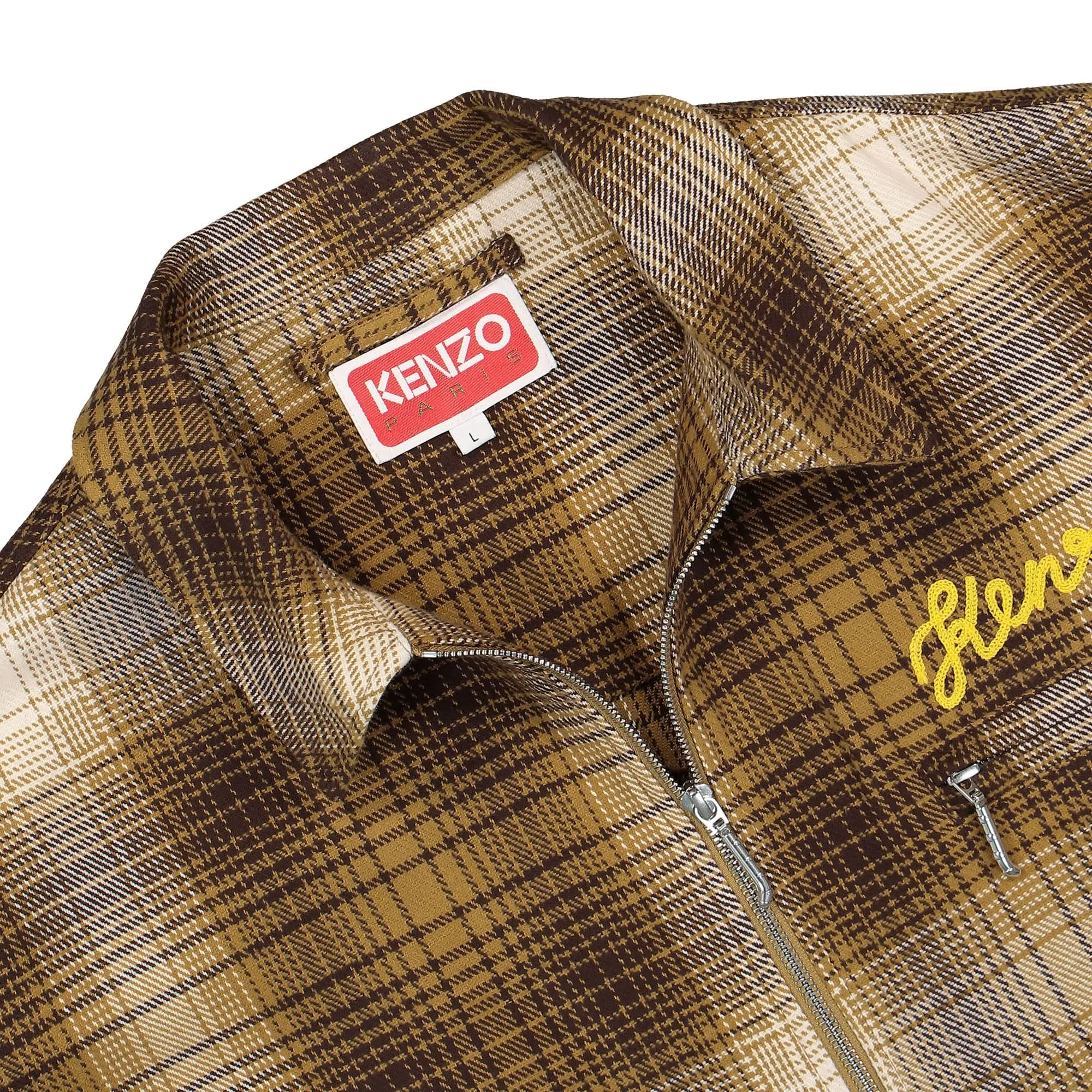 Lightweight Chequered Jacket