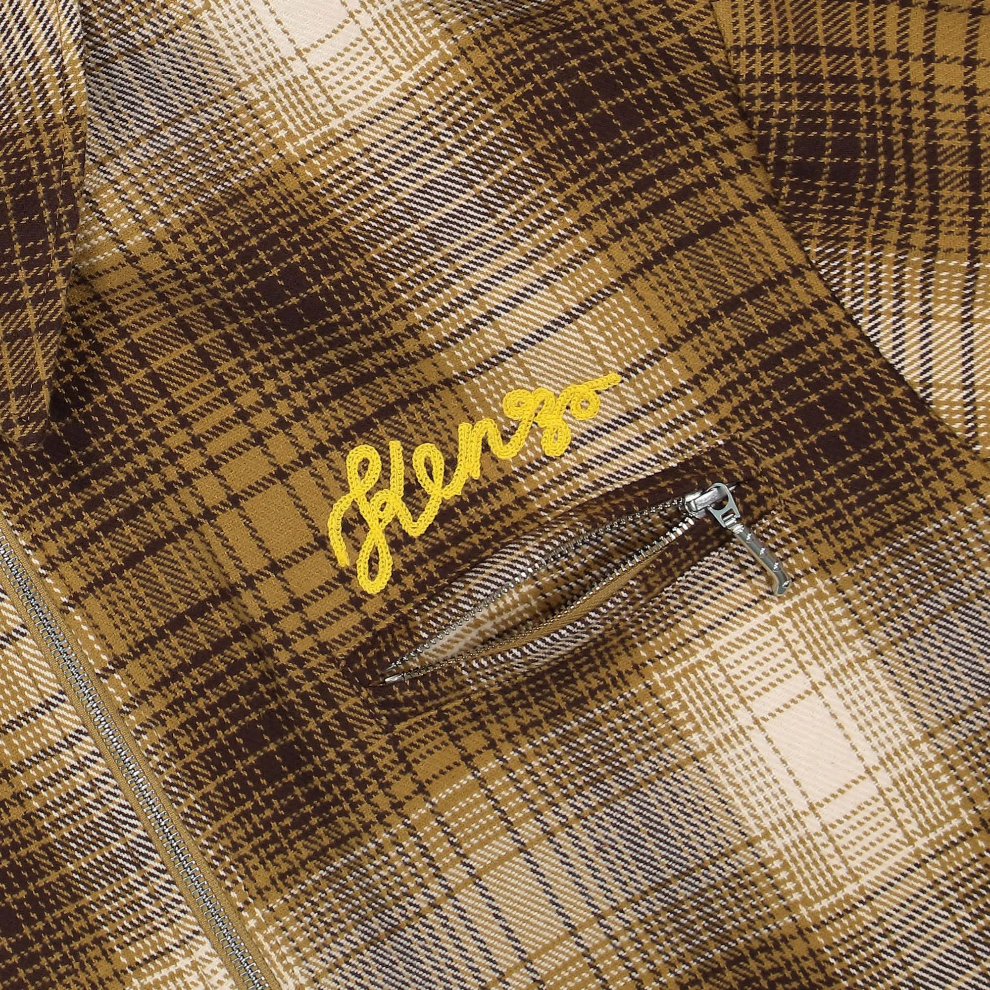 Lightweight Chequered Jacket