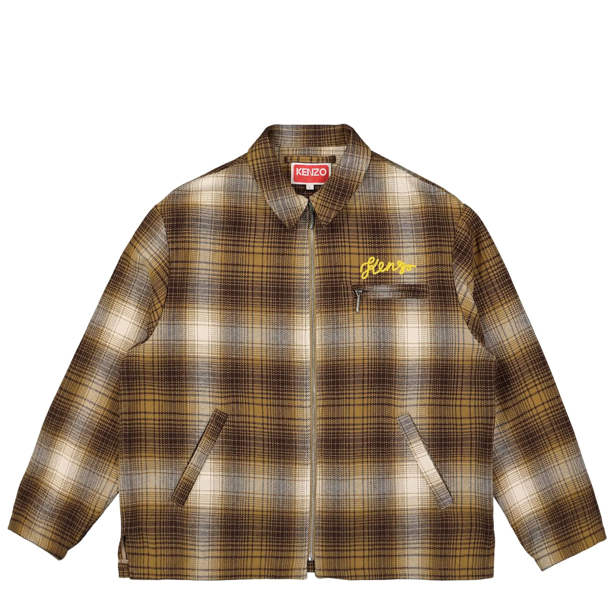 Lightweight Chequered Jacket