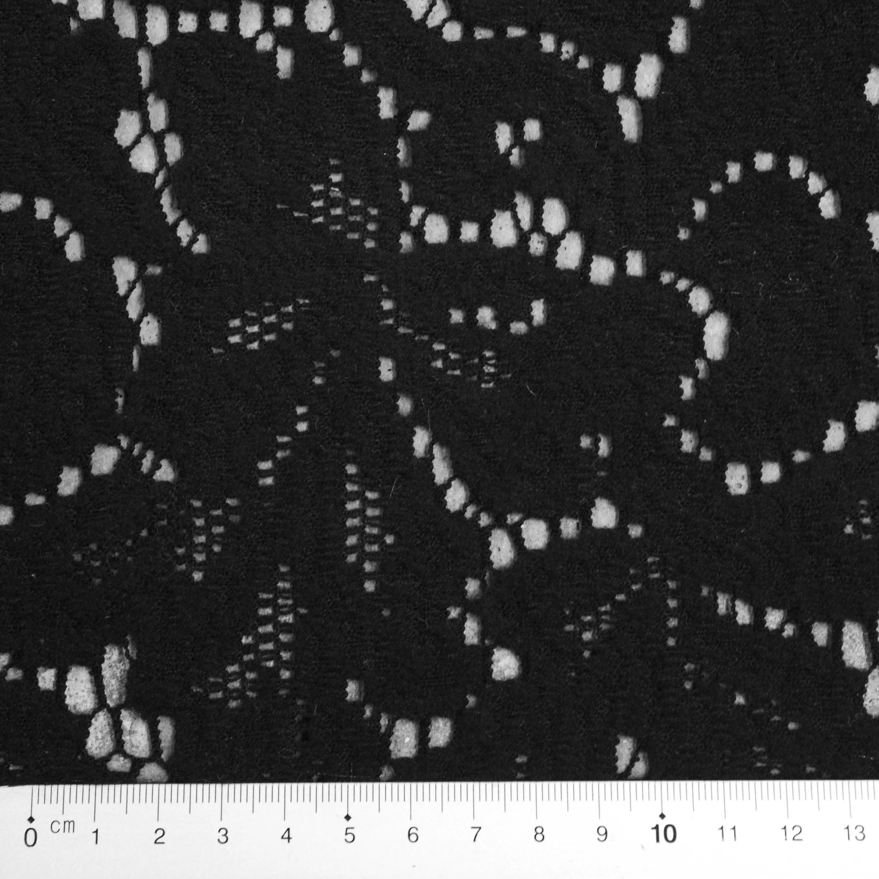 Lilli Black PolyCotton Broderie