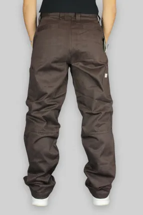 M720 Chino Utility Work Pants (Chocolate Brown)