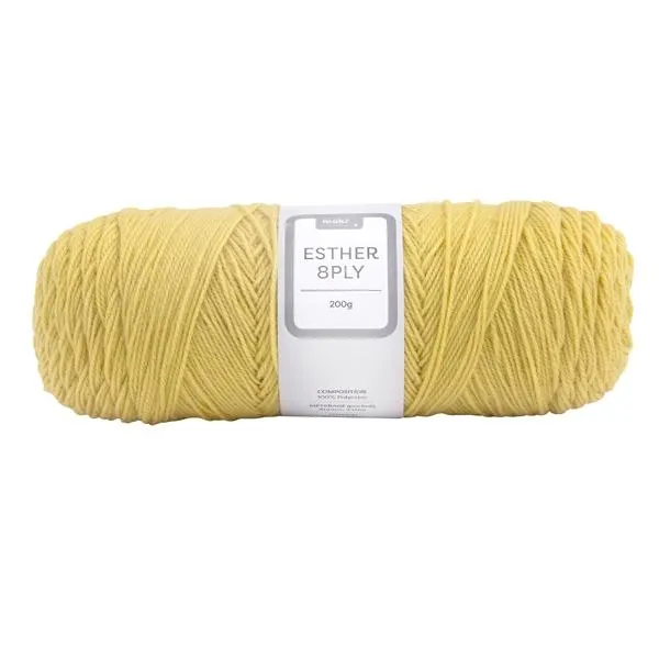 Makr Esther 8ply Crochet & Knitting Yarn, 200g Polyester Yarn