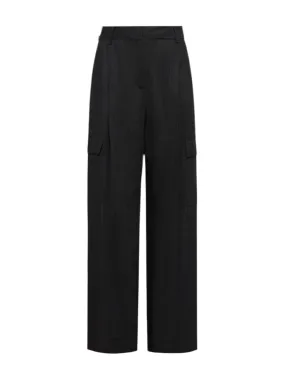 Marella Assunta Trousers in Dark Grey