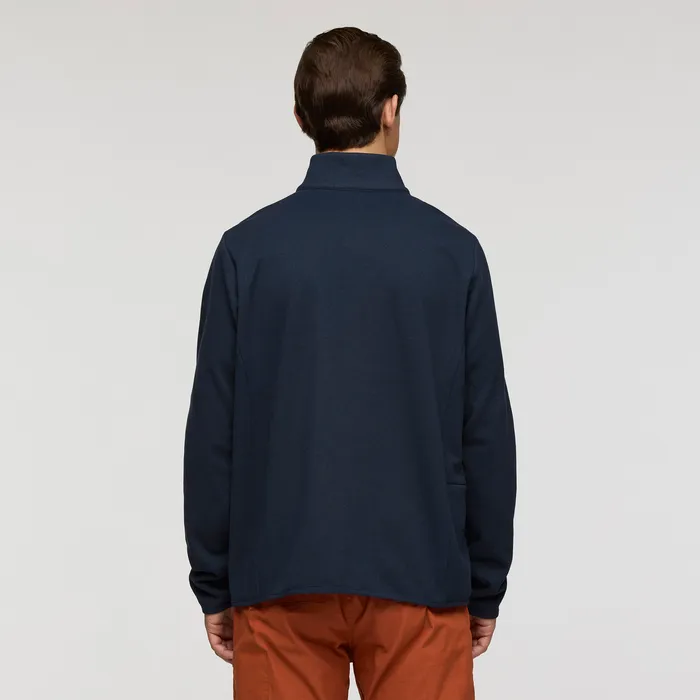 Men's Envo Fleece Quarter-Zip Pullover - Heather Carbon