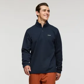 Men's Envo Fleece Quarter-Zip Pullover - Heather Carbon