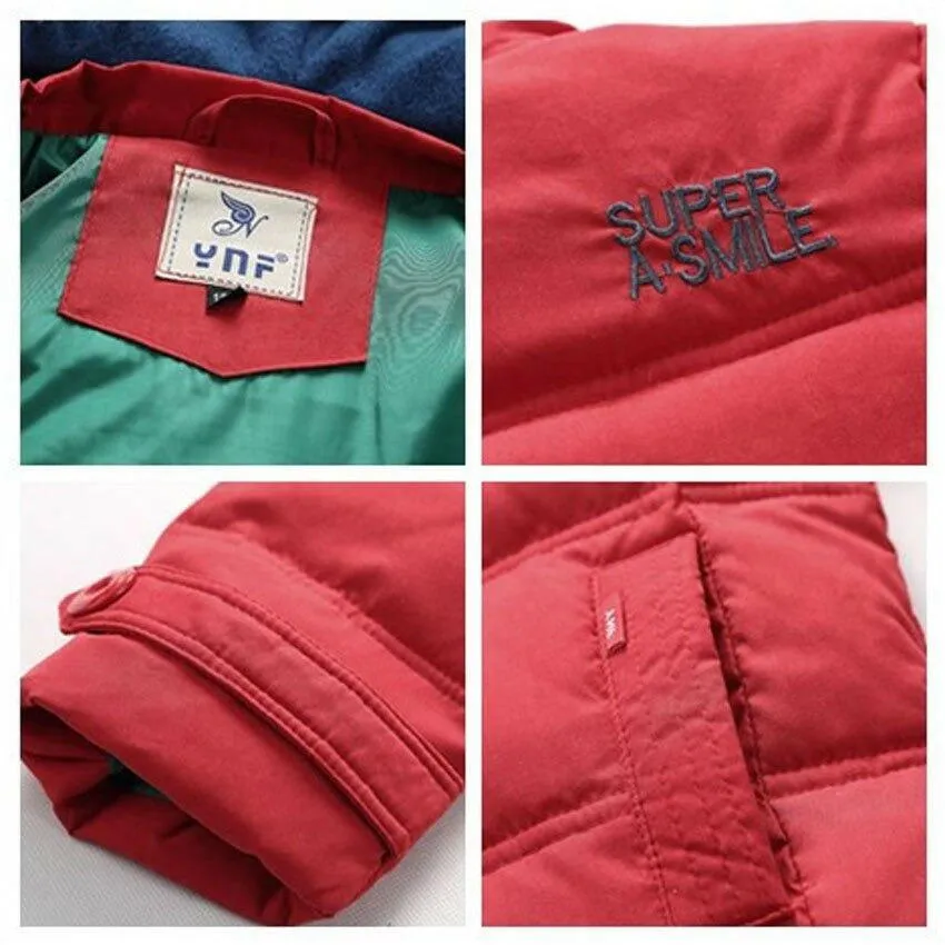 Mindful Yard Down Parkas Boys Winter Coats