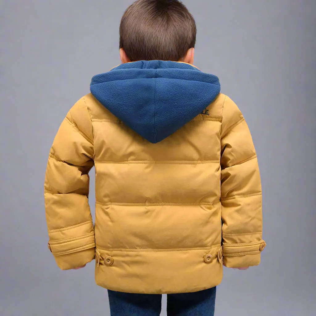 Mindful Yard Down Parkas Boys Winter Coats
