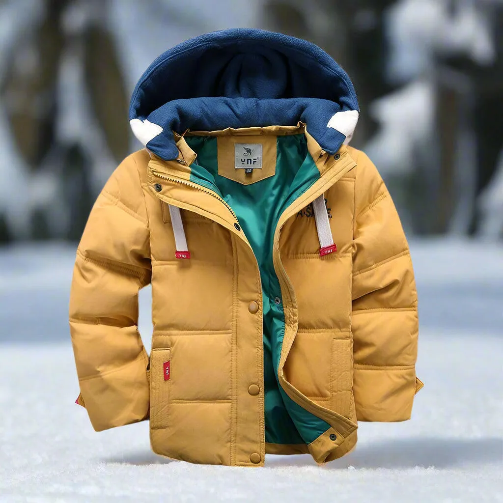 Mindful Yard Down Parkas Boys Winter Coats
