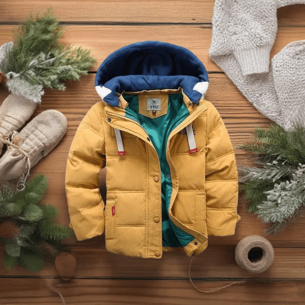 Mindful Yard Down Parkas Boys Winter Coats