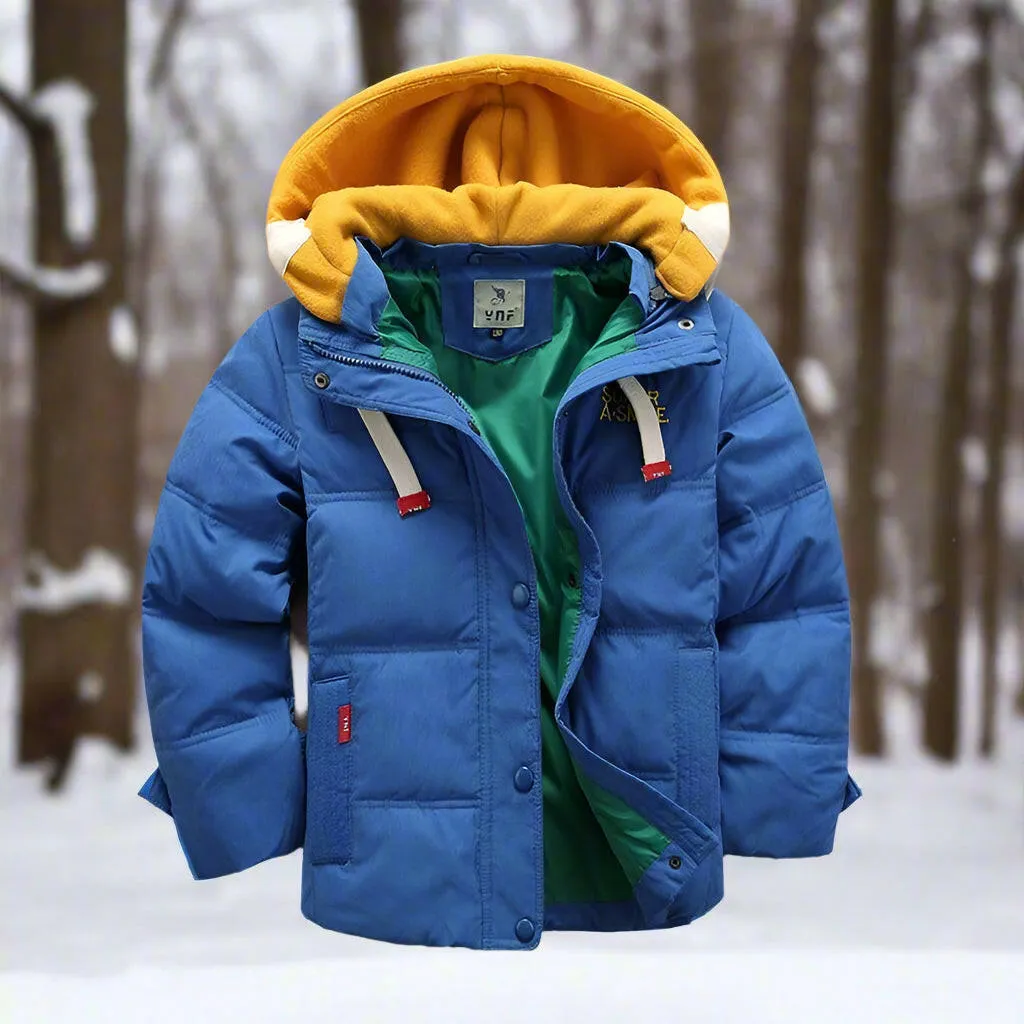 Mindful Yard Down Parkas Boys Winter Coats