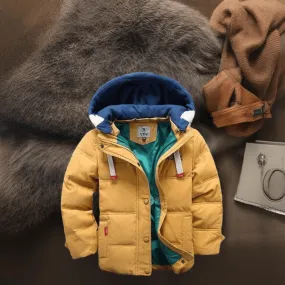 Mindful Yard Down Parkas Boys Winter Coats