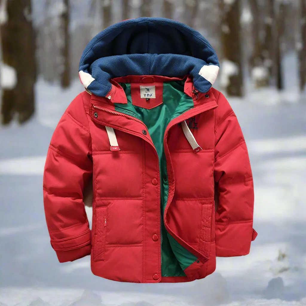 Mindful Yard Down Parkas Boys Winter Coats