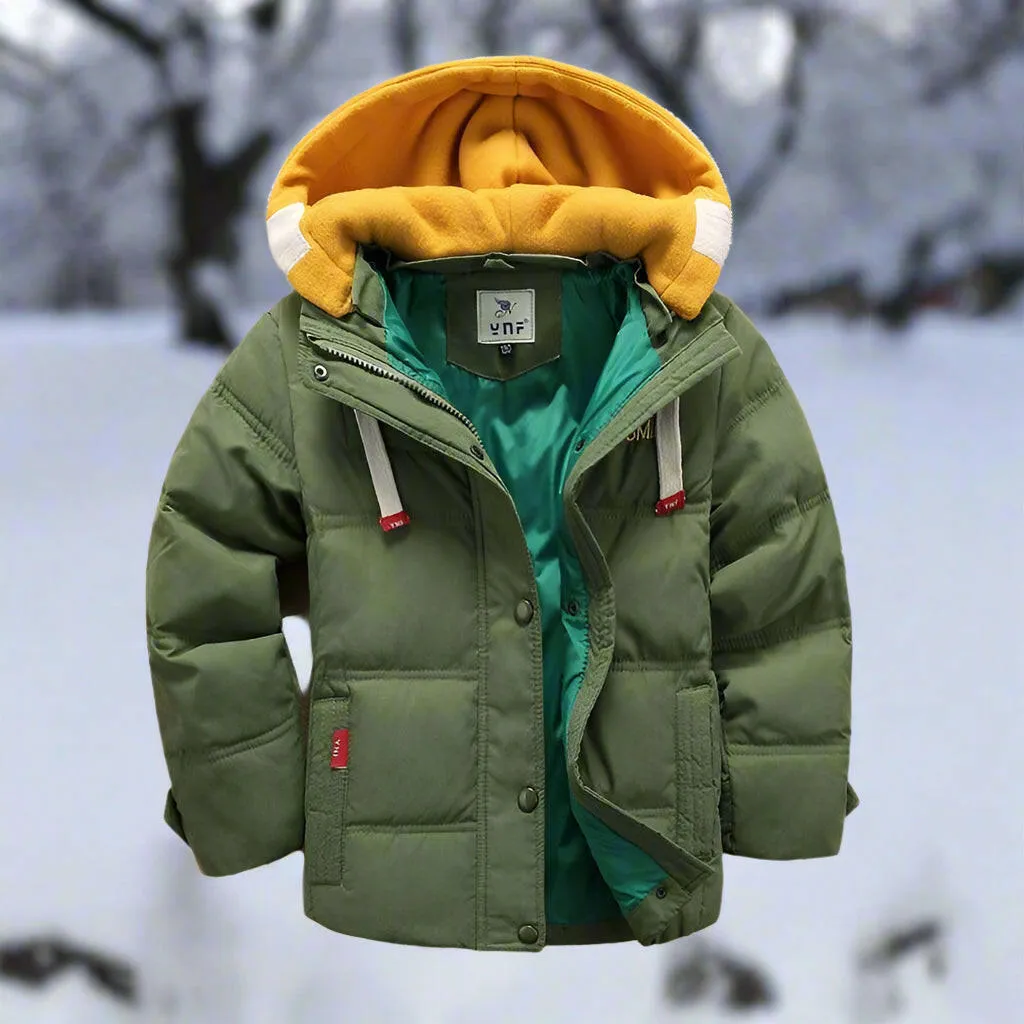 Mindful Yard Down Parkas Boys Winter Coats