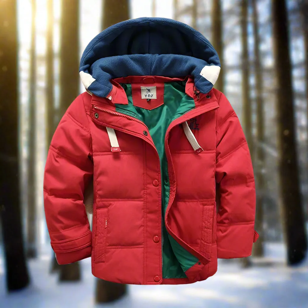 Mindful Yard Down Parkas Boys Winter Coats