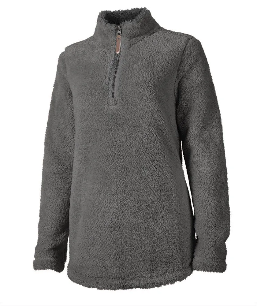 Newport Fleece Pullover 5876 - Charcoal