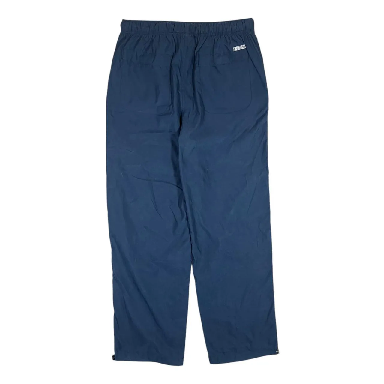 NO FEAR Classic Navy Blue Outdoor Hiking Windbreaker Utility Track Pants Trousers