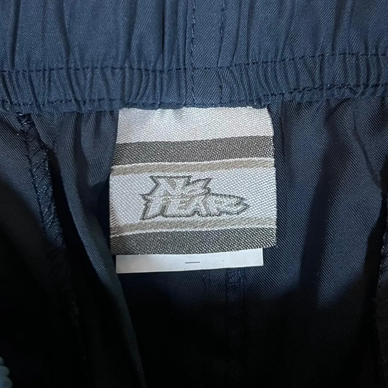 NO FEAR Classic Navy Blue Outdoor Hiking Windbreaker Utility Track Pants Trousers
