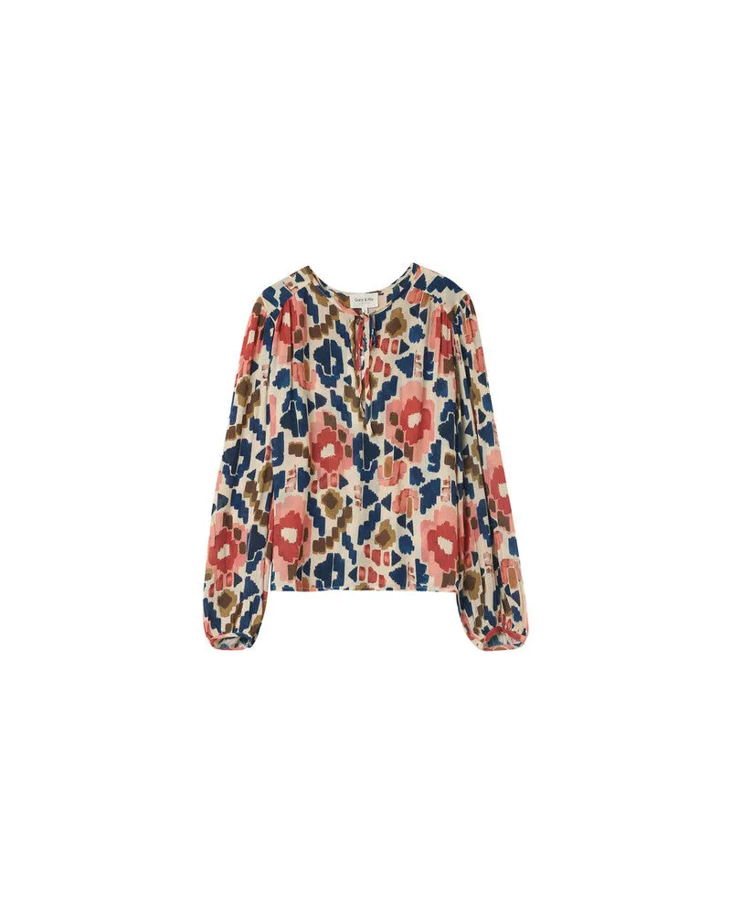 NOLENE FLORAL TOP