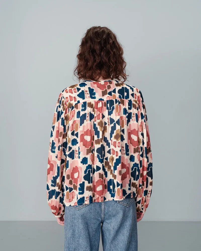 NOLENE FLORAL TOP