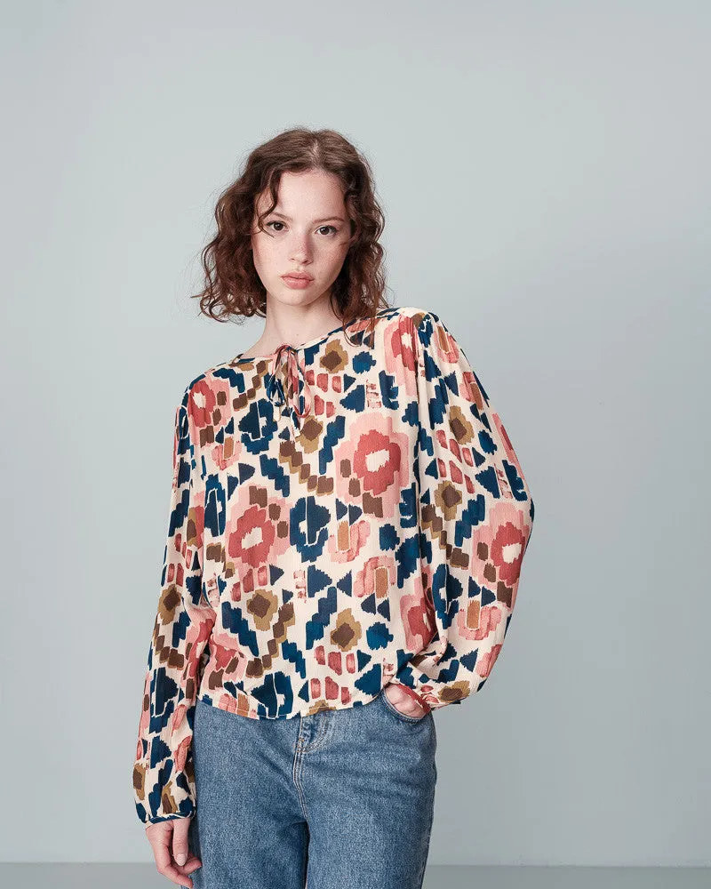 NOLENE FLORAL TOP
