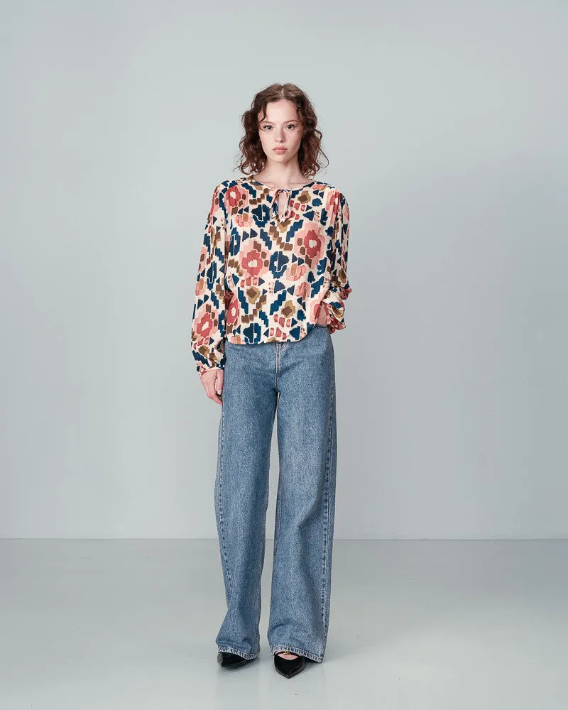 NOLENE FLORAL TOP