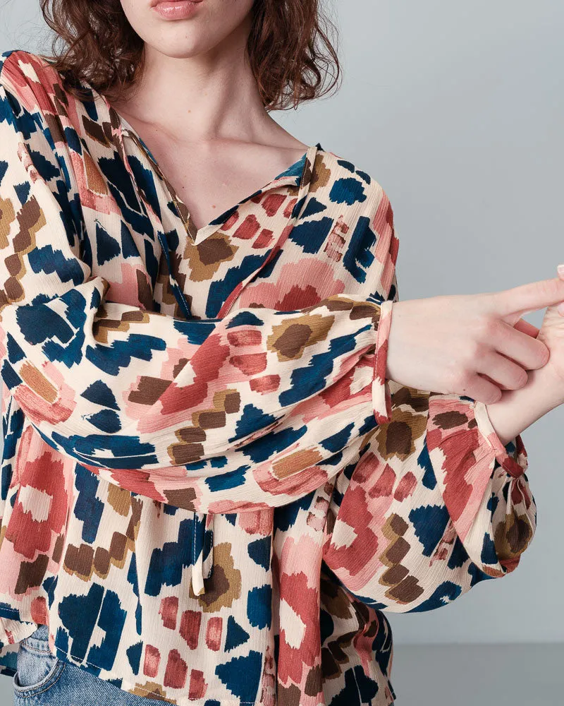 NOLENE FLORAL TOP