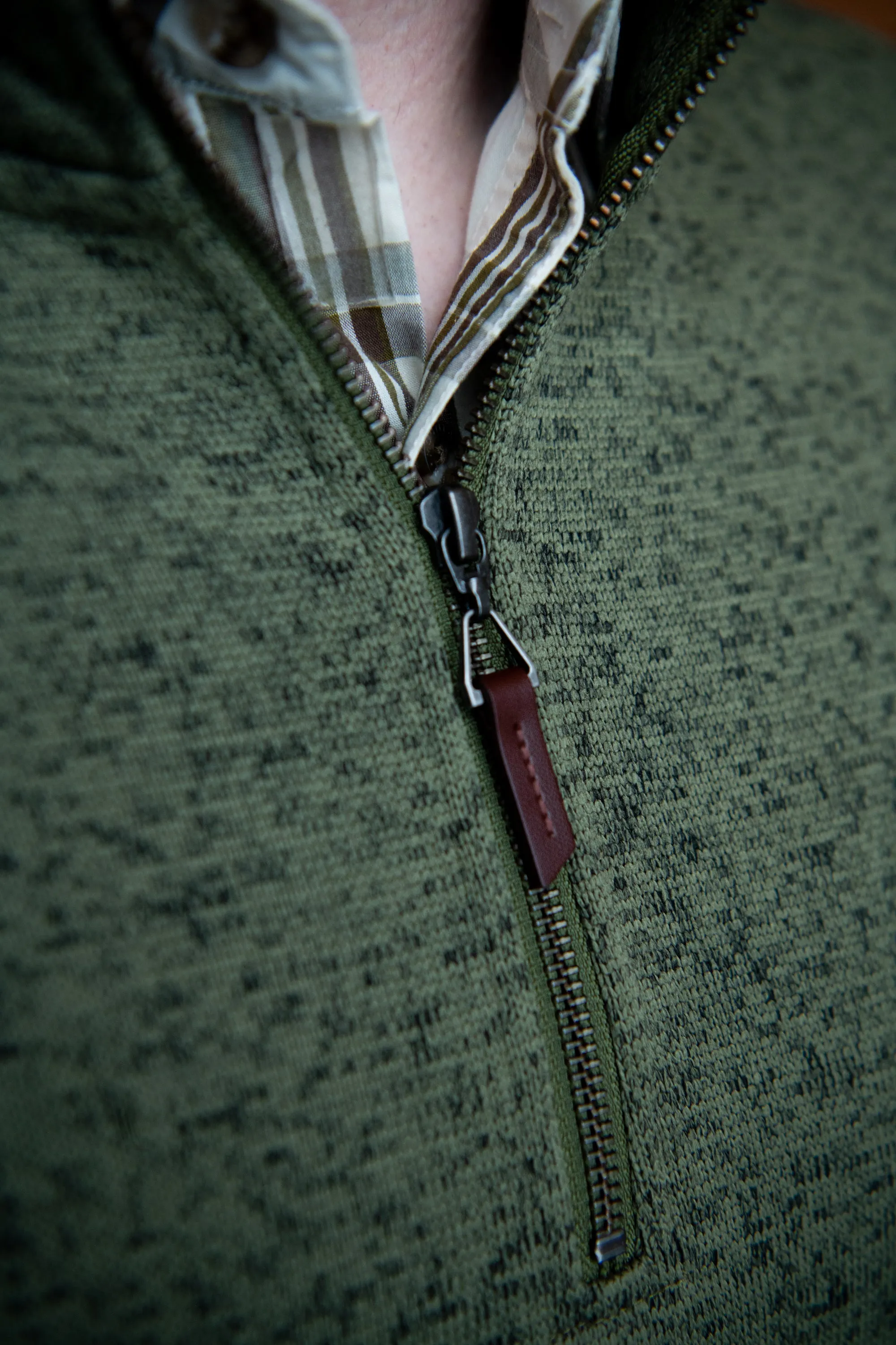 Norris Quarter Zip