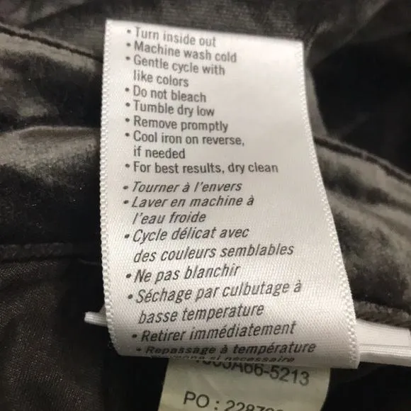 PAIGE Hoxton Ultra Skinny Green Pants Size 29